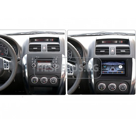 SUZUKI SX4 - 7" МУЛТИМЕДИЯ / Навигация android 16