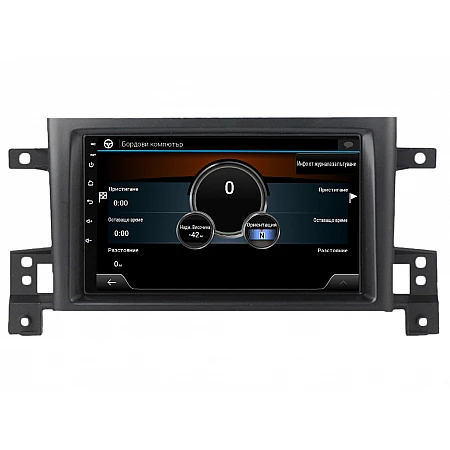 SUZUKI Grand Vitara - 7" МУЛТИМЕДИЯ / Навигация android 16