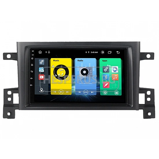 SUZUKI Grand Vitara - 7" МУЛТИМЕДИЯ / Навигация android 16