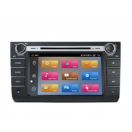 SUZUKI Swift - МУЛТИМЕДИЯ / Навигация android 16 CPU:8-CORE DVD + DSP + CARPLAY + SIM