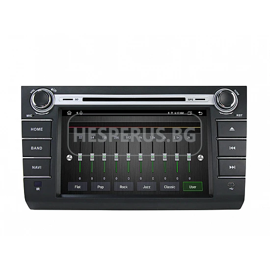 SUZUKI Swift - МУЛТИМЕДИЯ / Навигация android 16 CPU:8-CORE DVD + DSP + CARPLAY + SIM