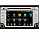 FIAT SEDICI - МУЛТИМЕДИЯ / Навигация android 16 DVD + DSP