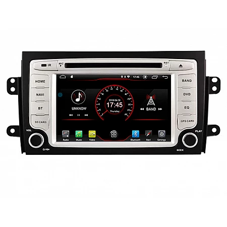 SUZUKI SX4 - МУЛТИМЕДИЯ / Навигация android 16 DVD