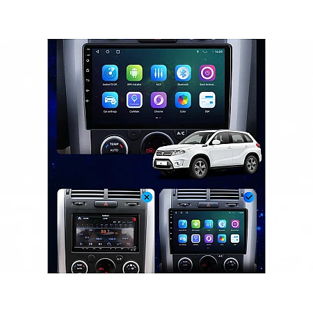 SUZUKI Grand Vitara - 9" МУЛТИМЕДИЯ / Навигация android 16