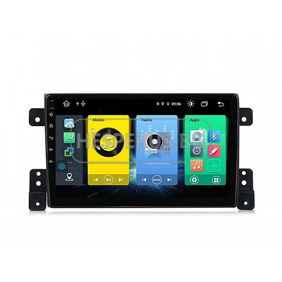 SUZUKI Grand Vitara - 9" МУЛТИМЕДИЯ / Навигация android 16