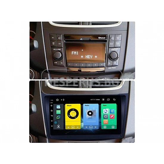 SUZUKI Swift - 9" МУЛТИМЕДИЯ / Навигация android 16