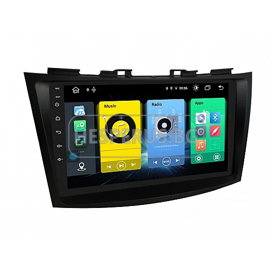 SUZUKI Swift - 9" МУЛТИМЕДИЯ / Навигация android 16