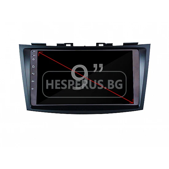 SUZUKI Swift - 9" МУЛТИМЕДИЯ / Навигация android 16