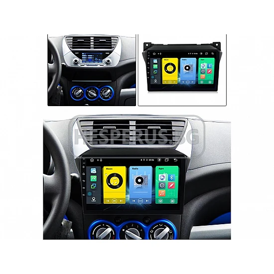 SUZUKI Alto - 9" МУЛТИМЕДИЯ / Навигация android 16