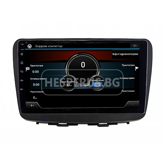 SUZUKI Baleno - 9" МУЛТИМЕДИЯ / Навигация android 16