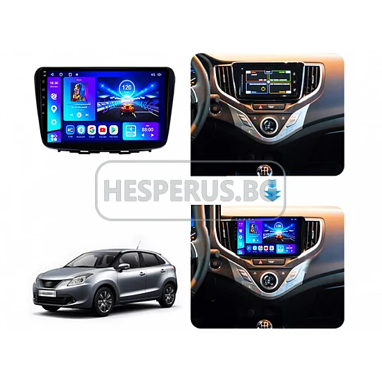 SUZUKI Baleno - 9" МУЛТИМЕДИЯ / Навигация android 16