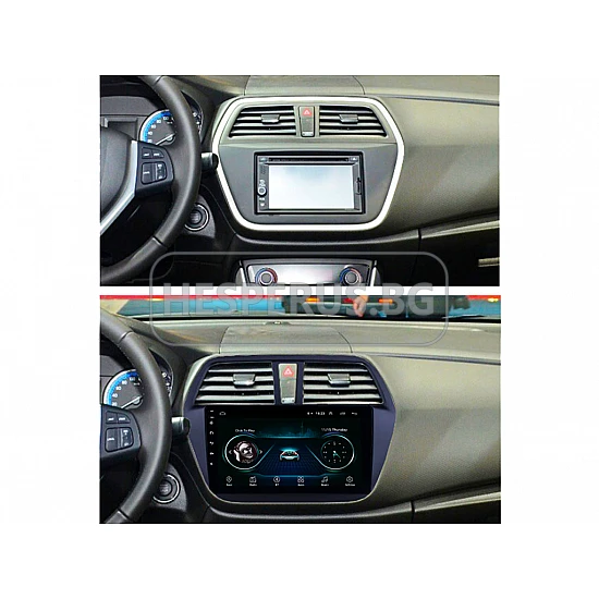 SUZUKI SX4 - 9" МУЛТИМЕДИЯ / Навигация android 16