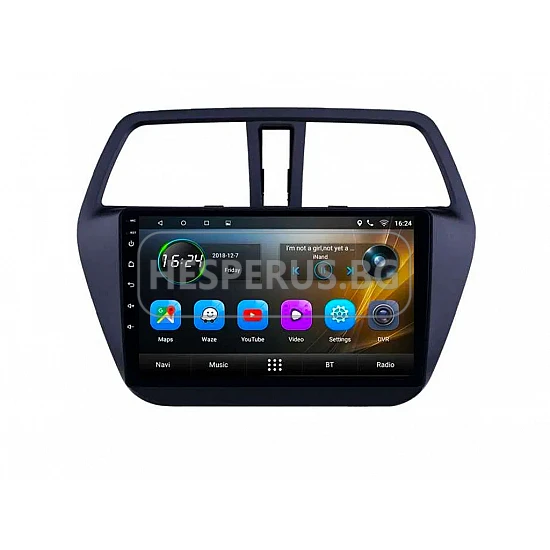 SUZUKI SX4 - 9" МУЛТИМЕДИЯ / Навигация android 16