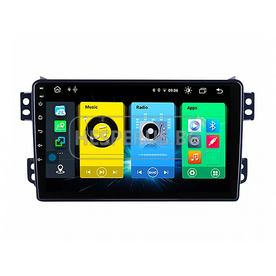 OPEL Agila - 9" МУЛТИМЕДИЯ / Навигация android 16