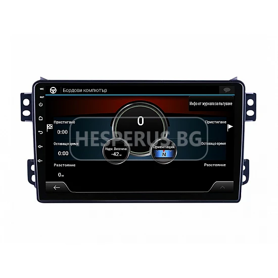OPEL Agila - 9" МУЛТИМЕДИЯ / Навигация android 16