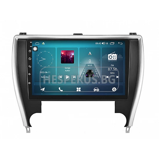 TOYOTA Camry - 10.1" МУЛТИМЕДИЯ / Навигация android 16