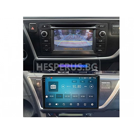 TOYOTA AURIS -  9"МУЛТИМЕДИЯ / Навигация android 16
