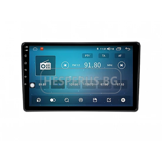 TOYOTA AURIS -  9"МУЛТИМЕДИЯ / Навигация android 16