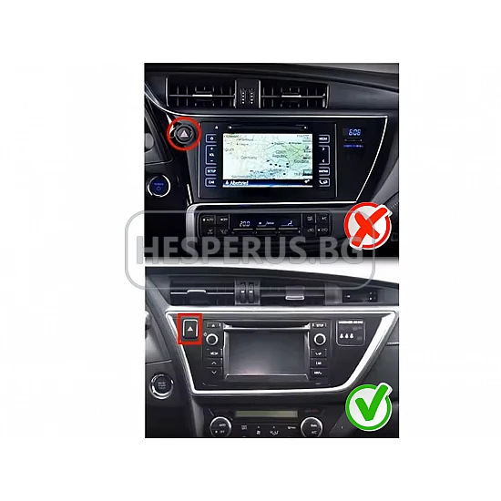 TOYOTA AURIS -  9"МУЛТИМЕДИЯ / Навигация android 16
