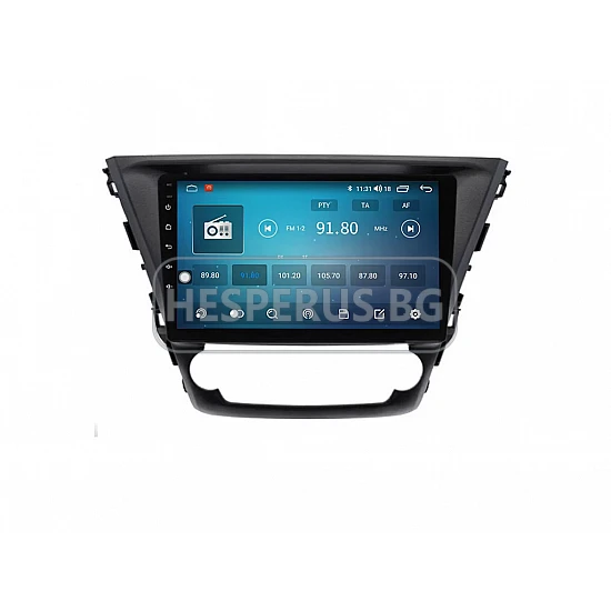 TOYOTA Avensis - 10.1" МУЛТИМЕДИЯ / Навигация android 16