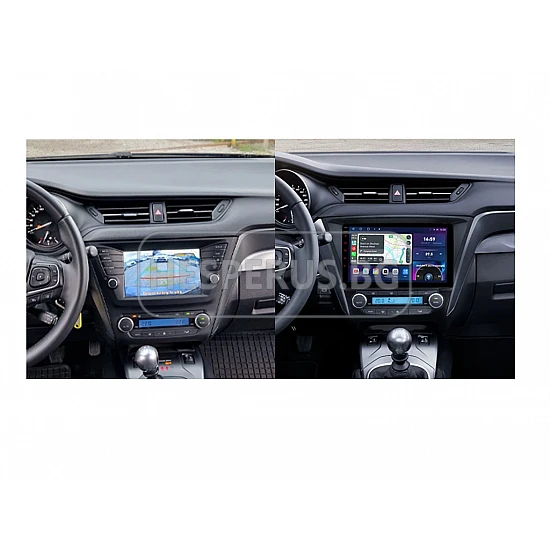 TOYOTA Avensis - 10.1" МУЛТИМЕДИЯ / Навигация android 16