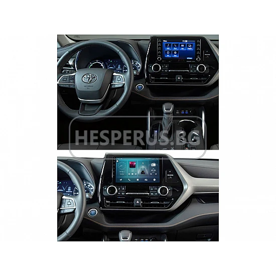 TOYOTA Highlander - 10.1" МУЛТИМЕДИЯ / Навигация android 16