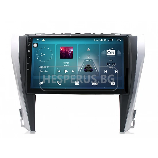 TOYOTA Camry - 10.1" МУЛТИМЕДИЯ / Навигация android 16