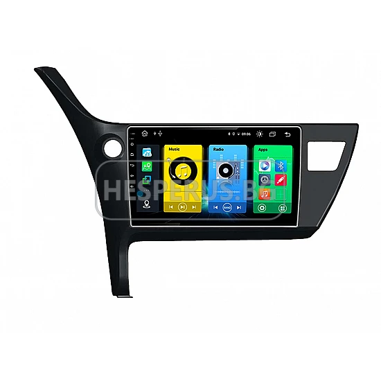 TOYOTA Corolla - 10.1" МУЛТИМЕДИЯ / Навигация android 16
