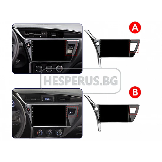 TOYOTA Corolla - 10.1" МУЛТИМЕДИЯ / Навигация android 16