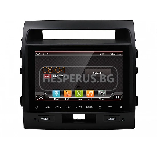 TOYOTA Land Cruiser 200 - МУЛТИМЕДИЯ / Навигация Android DVD