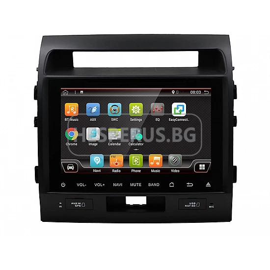 TOYOTA Land Cruiser 200 - МУЛТИМЕДИЯ / Навигация Android DVD