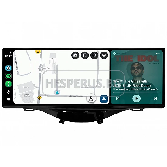CITROEN C1- 12.3" МУЛТИМЕДИЯ / Навигация android 16