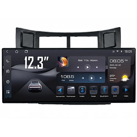 TOYOTA Yaris - 12.3" МУЛТИМЕДИЯ / Навигация android 16