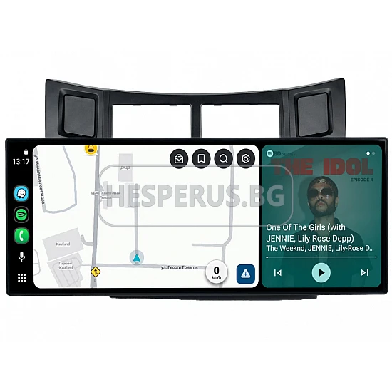 TOYOTA Yaris - 12.3" МУЛТИМЕДИЯ / Навигация android 16