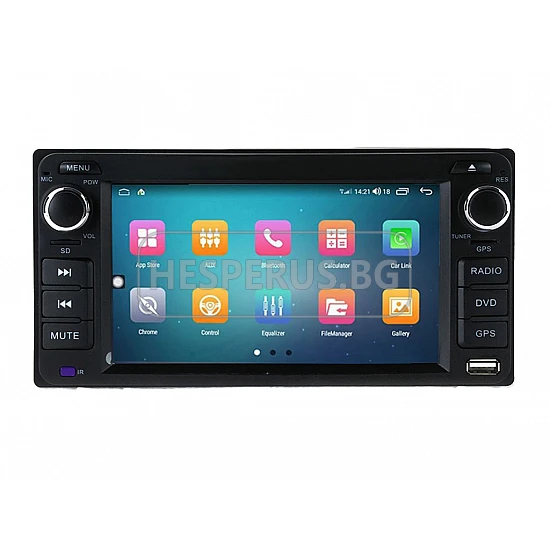 TOYOTA - МУЛТИМЕДИЯ / Навигация android 16 + CARPLAY + ANDROID AUTO