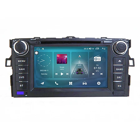 TOYOTA Auris - МУЛТИМЕДИЯ / Навигация android 16  + Carplay тъмносива CPU:8-CORE RAM:8GB + DSP + CARPLAY + ANDROID AUTO + SIM