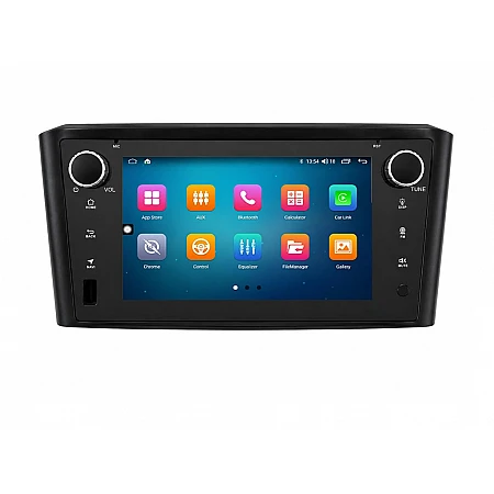 TOYOTA Avensis - МУЛТИМЕДИЯ / Навигация android 16 + CARPLAY + ANDROID AUTO