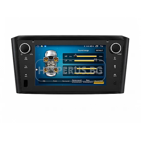 TOYOTA Avensis - МУЛТИМЕДИЯ / Навигация android 16 + CARPLAY + ANDROID AUTO