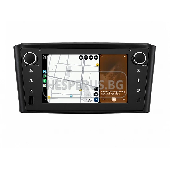 TOYOTA Avensis - МУЛТИМЕДИЯ / Навигация android 16 + CARPLAY + ANDROID AUTO