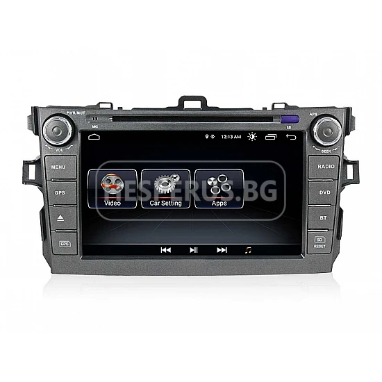TOYOTA Corolla - МУЛТИМЕДИЯ / Навигация Android DVD + DSP + CarPlay