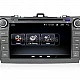 TOYOTA Corolla - МУЛТИМЕДИЯ / Навигация Android DVD + DSP + CarPlay