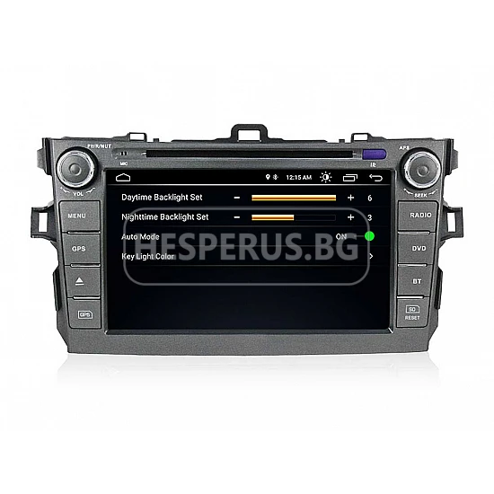 TOYOTA Corolla - МУЛТИМЕДИЯ / Навигация Android DVD + DSP + CarPlay