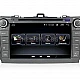 TOYOTA Corolla - МУЛТИМЕДИЯ / Навигация Android DVD + DSP + CarPlay