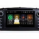 TOYOTA Corolla E120/E130 - МУЛТИМЕДИЯ / Навигация android 16 CPU: 8-CORE RAM: 4GB DVD + DSP + CARPLAY + ANDROID AUTO + SIM