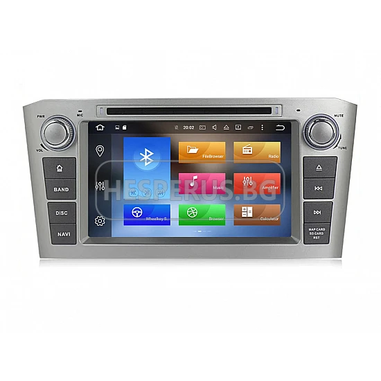 TOYOTA Avensis - МУЛТИМЕДИЯ / Навигация Android DVD + DSP