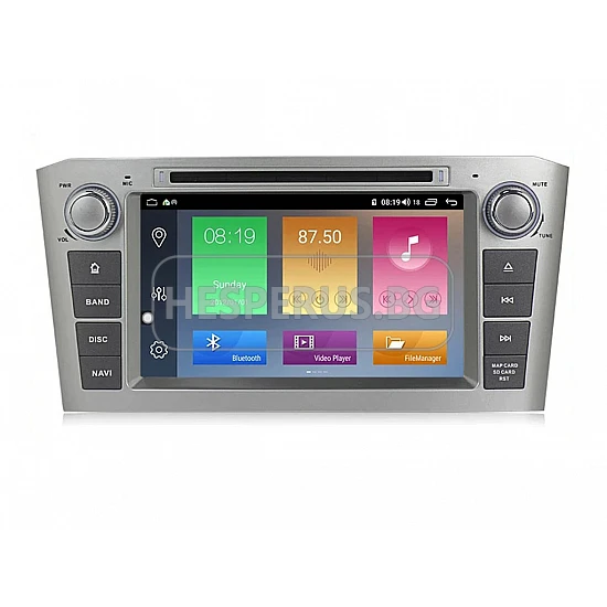 TOYOTA Avensis - МУЛТИМЕДИЯ / Навигация Android DVD + DSP