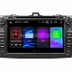 TOYOTA Corolla - МУЛТИМЕДИЯ / Навигация android 16 CPU: 8-CORE + DVD + DSP + CarPlay + SIM