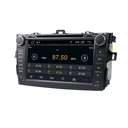 TOYOTA Corolla - МУЛТИМЕДИЯ / Навигация android 16 CPU: 8-CORE + DVD + DSP + CarPlay + SIM