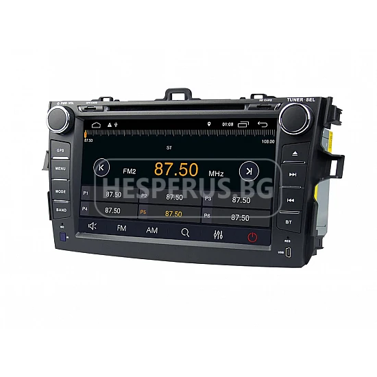 TOYOTA Corolla - МУЛТИМЕДИЯ / Навигация android 16 CPU: 8-CORE + DVD + DSP + CarPlay + SIM
