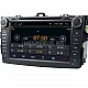 TOYOTA Corolla - МУЛТИМЕДИЯ / Навигация android 16 CPU: 8-CORE + DVD + DSP + CarPlay + SIM